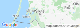 Silute map